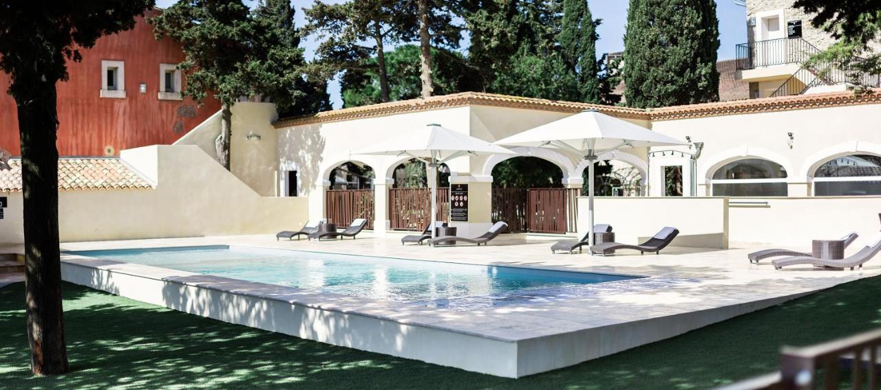 Château l'Hospitalet Narbonne Eksteriør billede