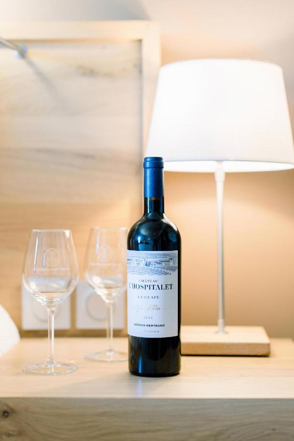 Château l'Hospitalet Narbonne Eksteriør billede